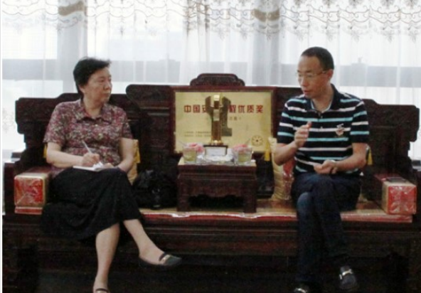 全國(guó)工商聯(lián)歐陽(yáng)曉明副秘書(shū)長(zhǎng)來(lái)我司調(diào)研習(xí)總書(shū)記民營(yíng)企業(yè)座談會(huì)講話(huà)落實(shí)情況