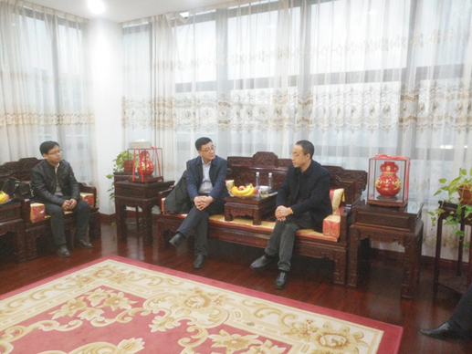 中國(guó)核工業(yè)二四建設(shè)有限公司副總經(jīng)理秦玉偉一行來(lái)我司調(diào)研指導(dǎo)
