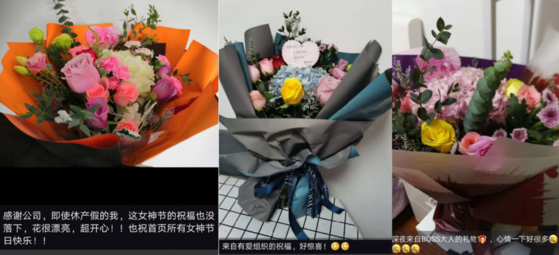 “隔離”不隔愛，溫暖女神節(jié)