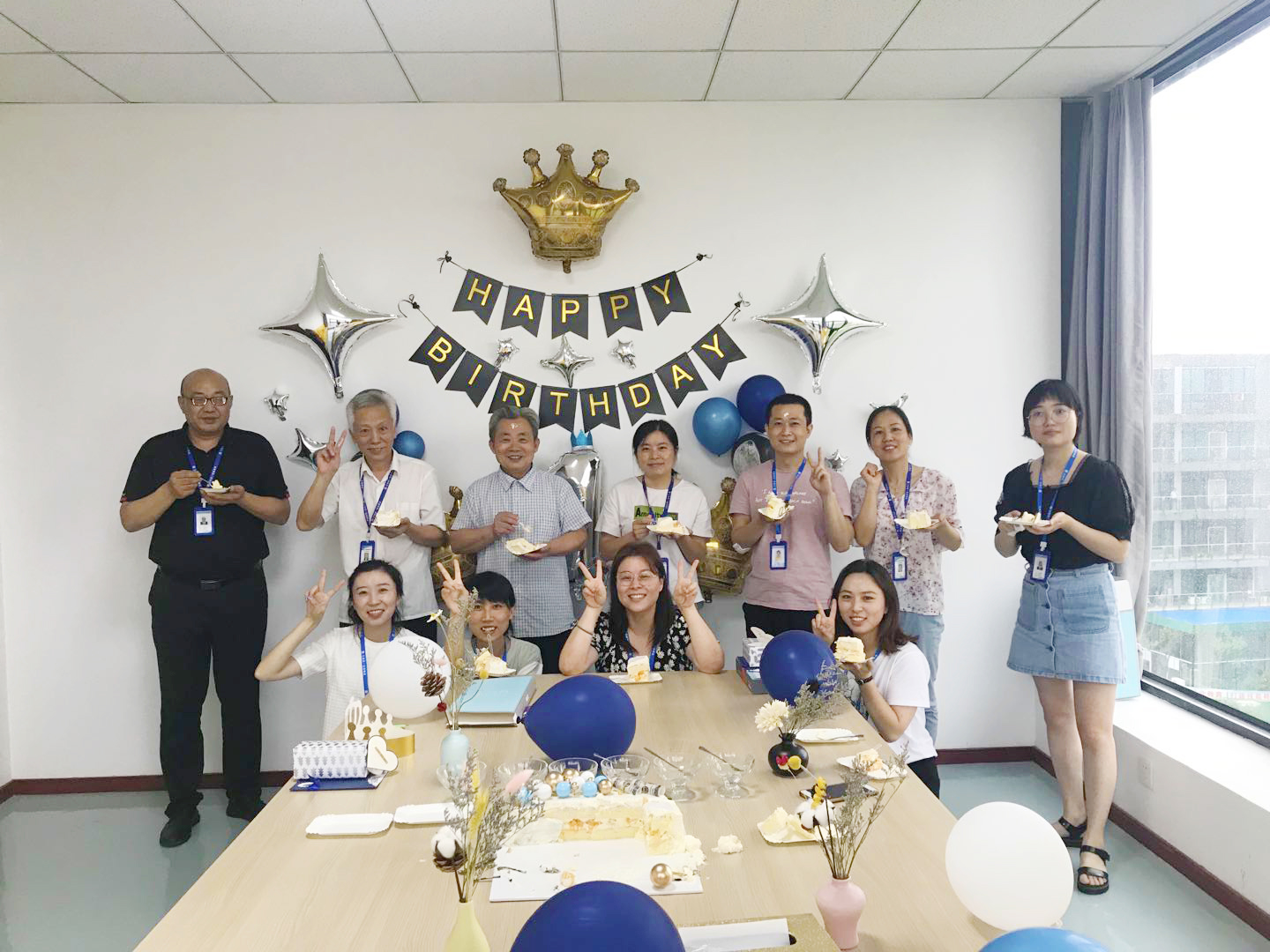 “愛，就是陪伴”----江蘇統(tǒng)一安裝集團首屆員工生日會圓滿舉行